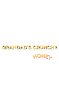 grandad's crunchy honey