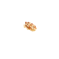 zach's nut butter logo on a black background